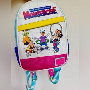 Disney Loungefly Mickey Backpack, New